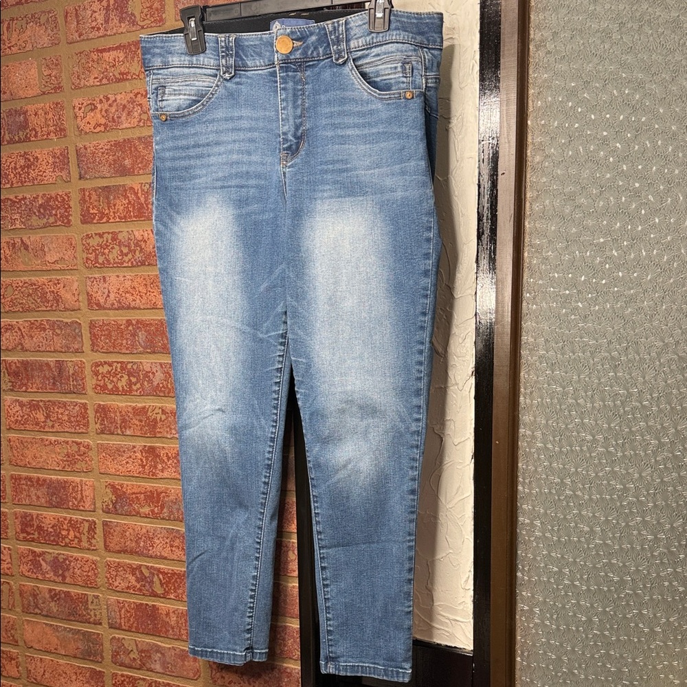 DEMOCRACY “ Ab” solution Classic Blue Women's Jeans